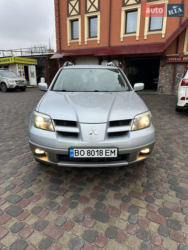 2003 mitsubishi outlander