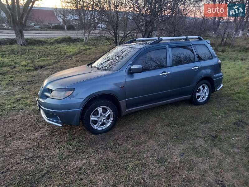 2003 mitsubishi outlander