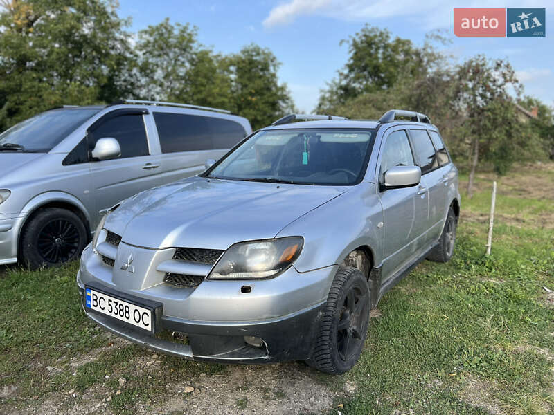 2003 mitsubishi outlander