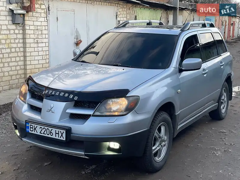 2003 mitsubishi outlander