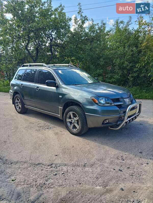 2003 mitsubishi outlander