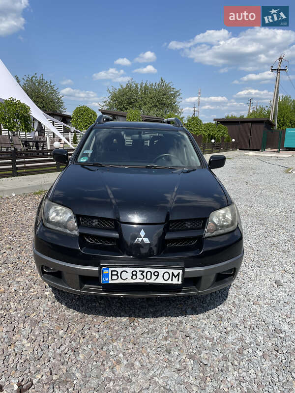 2003 mitsubishi outlander