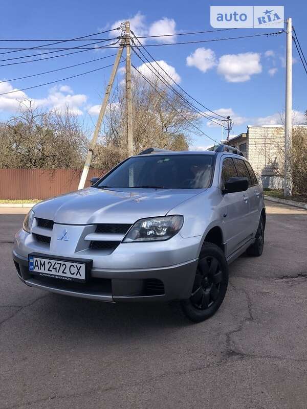 2004 mitsubishi outlander