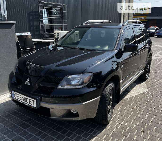 2004 mitsubishi outlander