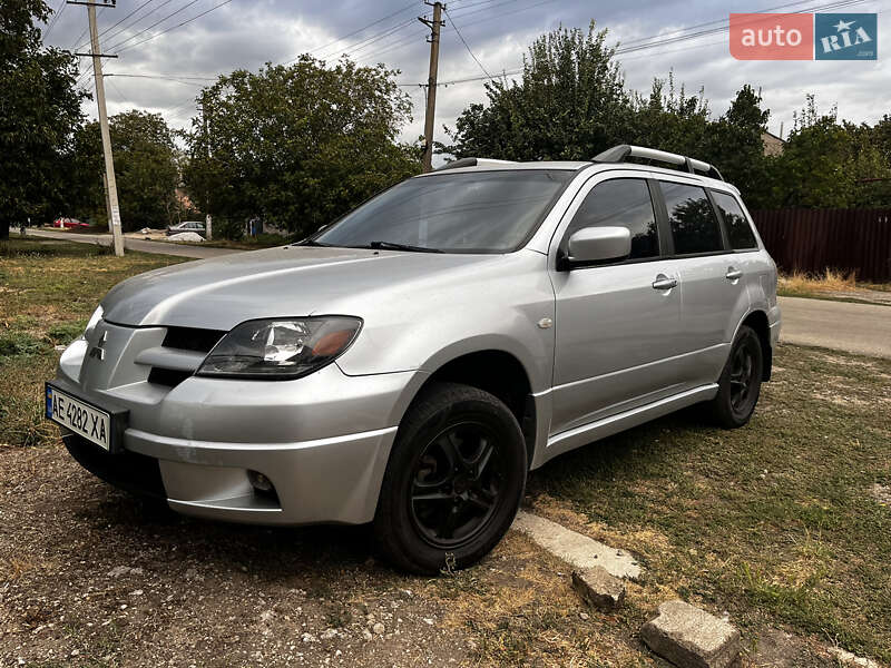 2004 mitsubishi outlander