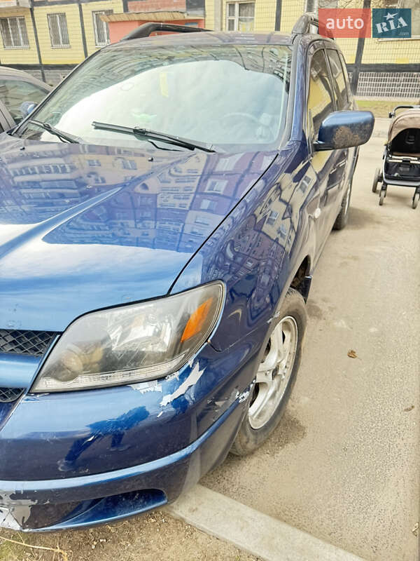 2004 mitsubishi outlander