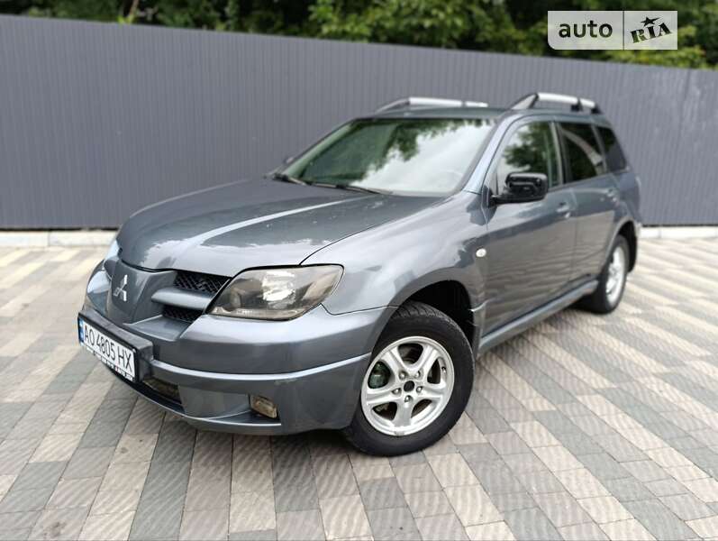 2004 mitsubishi outlander