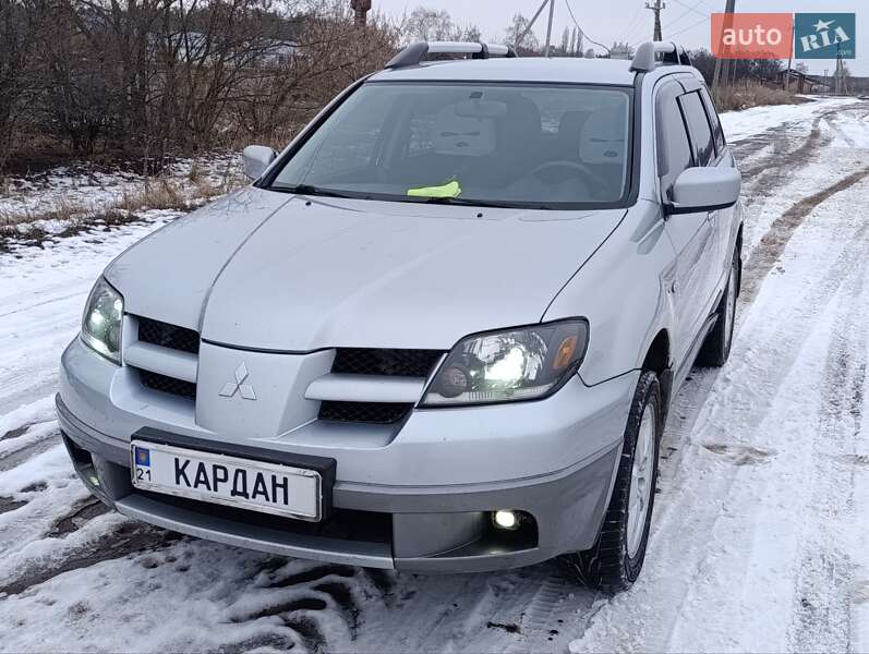 2004 mitsubishi outlander