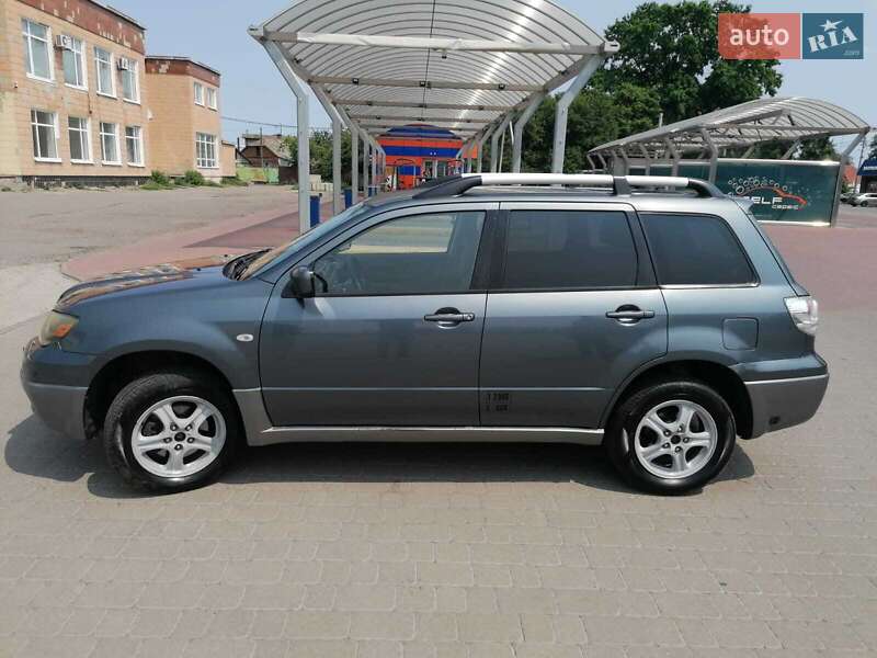 2004 mitsubishi outlander