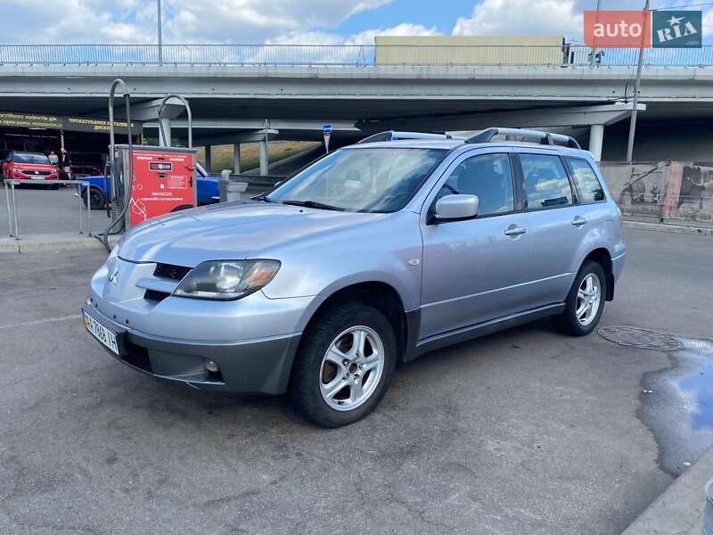2004 mitsubishi outlander