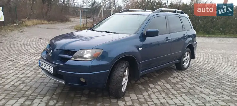 2004 mitsubishi outlander