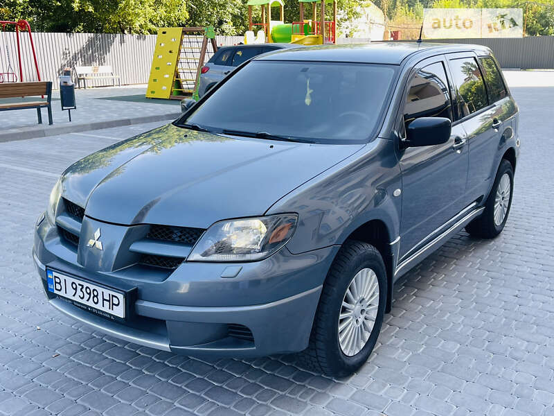 2004 mitsubishi outlander