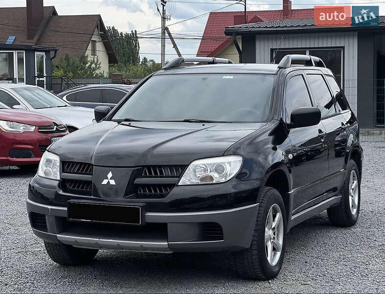 2004 mitsubishi outlander