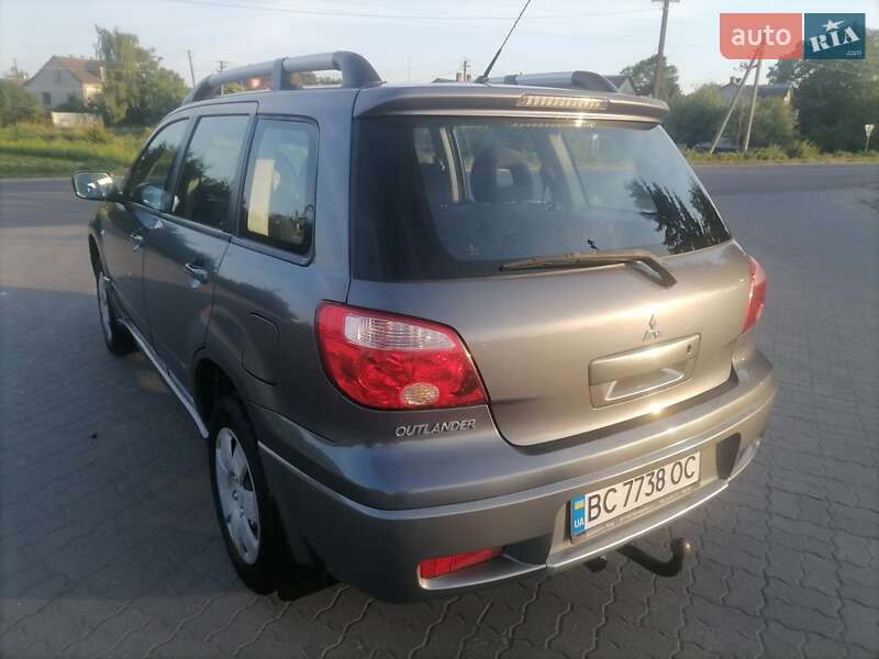 2004 mitsubishi outlander