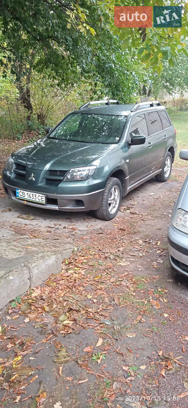 2005 mitsubishi outlander