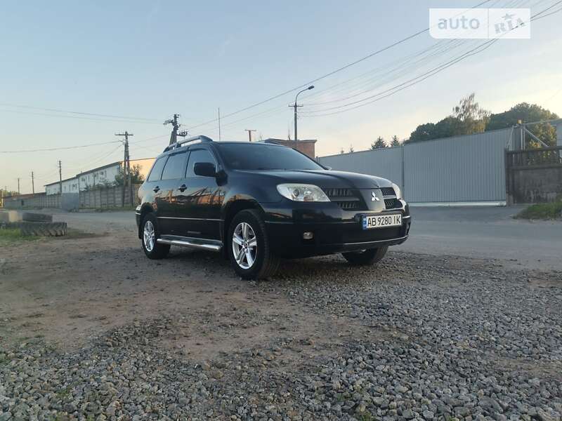 2005 mitsubishi outlander