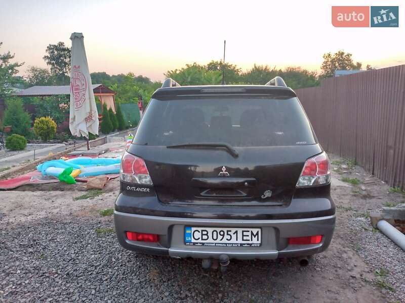 2004 mitsubishi outlander