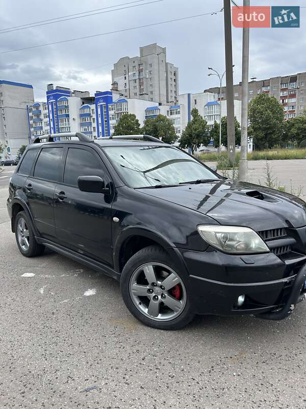 2005 mitsubishi outlander