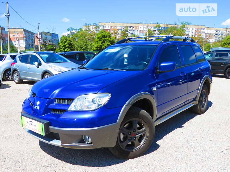 2005 mitsubishi outlander