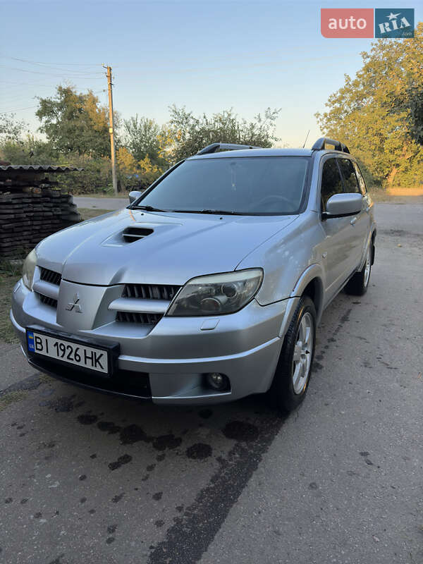 2005 mitsubishi outlander