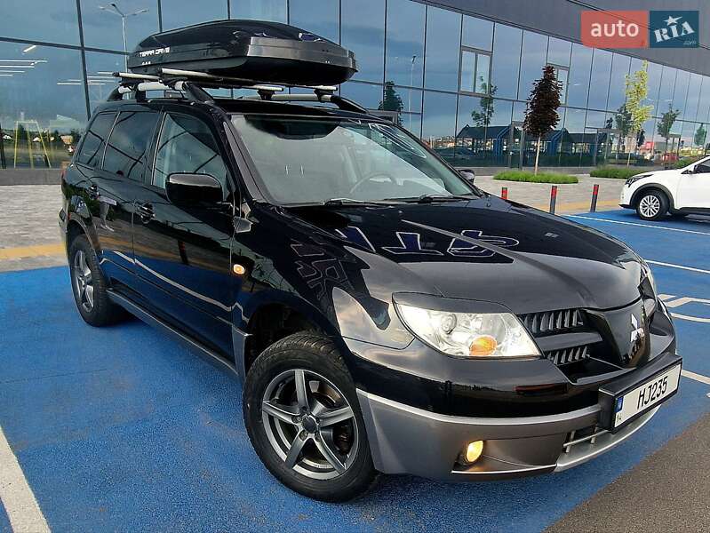 2005 mitsubishi outlander