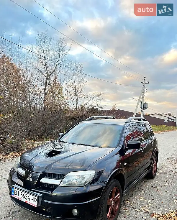 2005 mitsubishi outlander