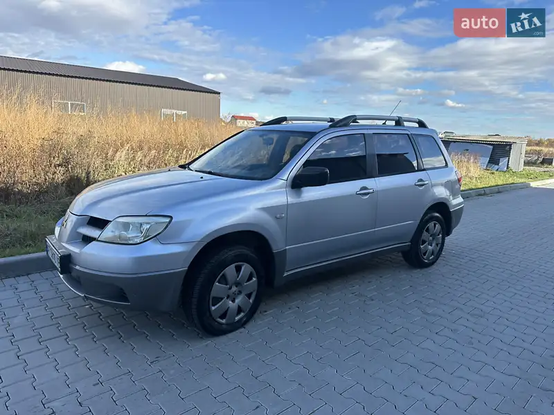 2005 mitsubishi outlander
