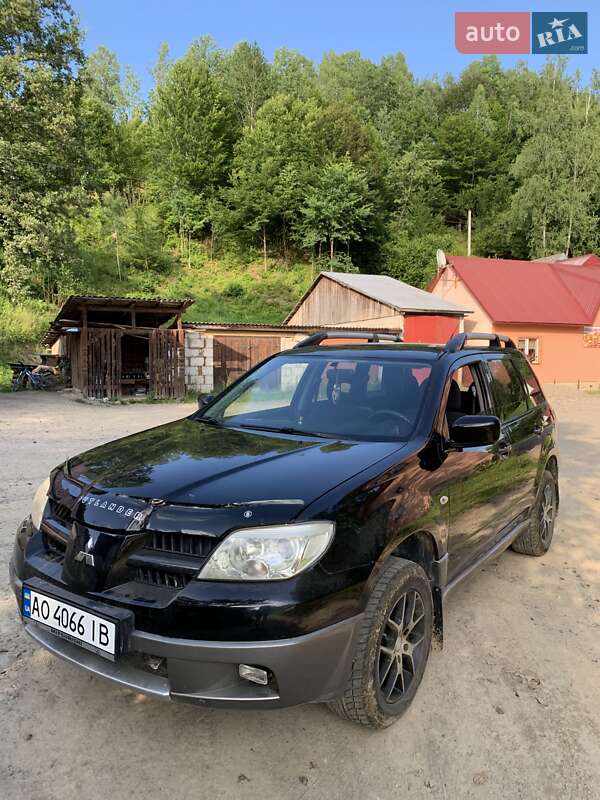 2005 mitsubishi outlander