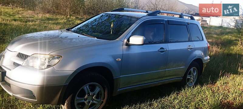 2006 mitsubishi outlander