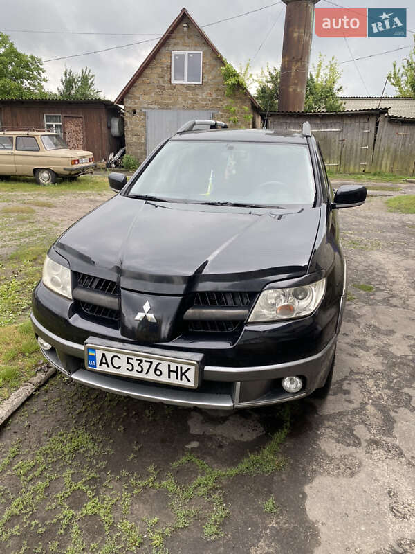 2006 mitsubishi outlander