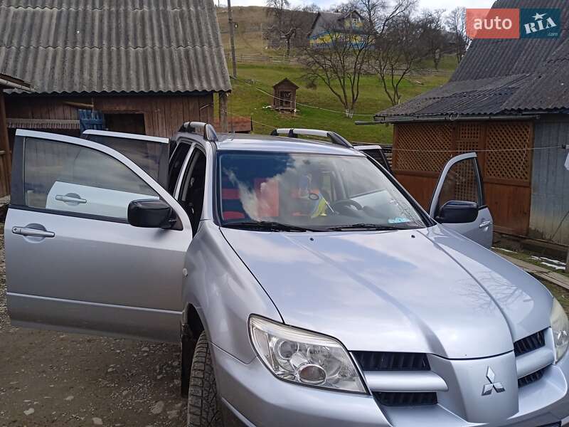 2006 mitsubishi outlander