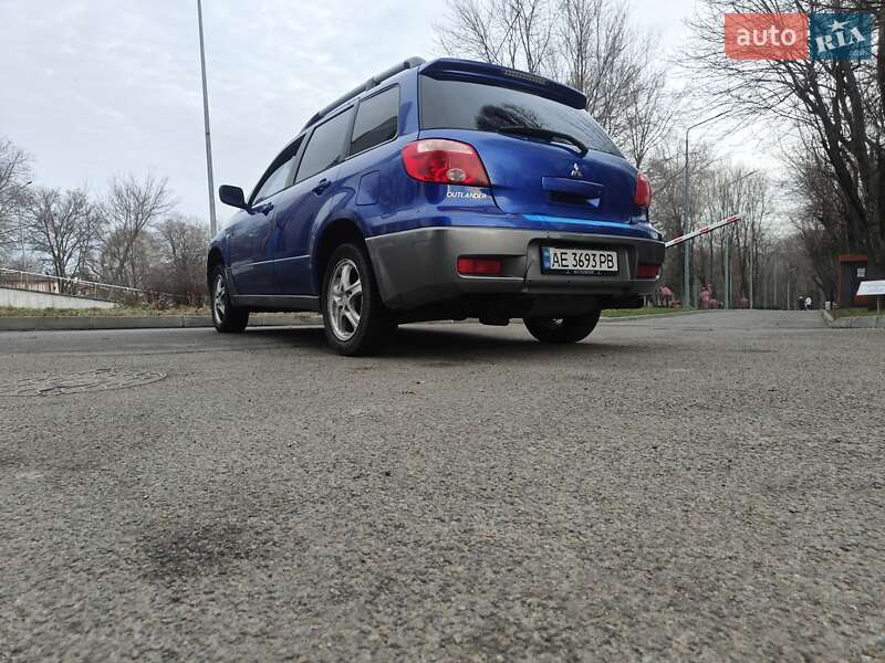 2006 mitsubishi outlander