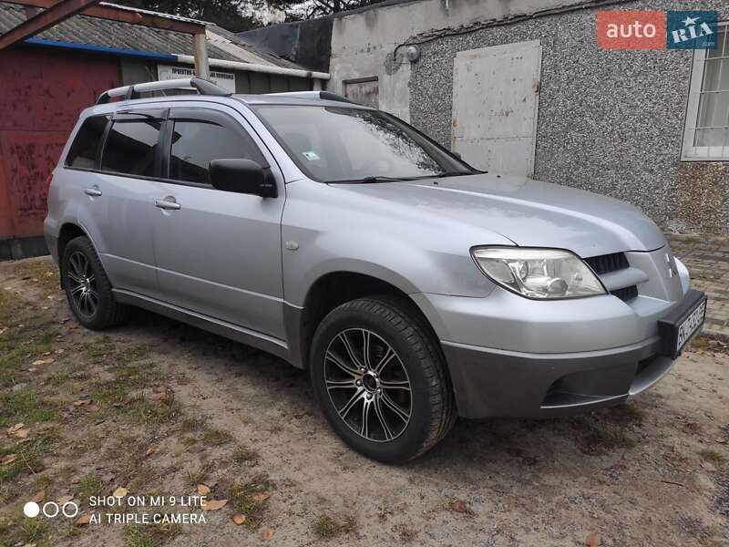 2006 mitsubishi outlander