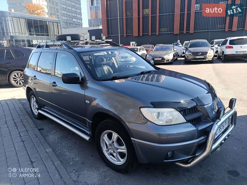 2006 mitsubishi outlander