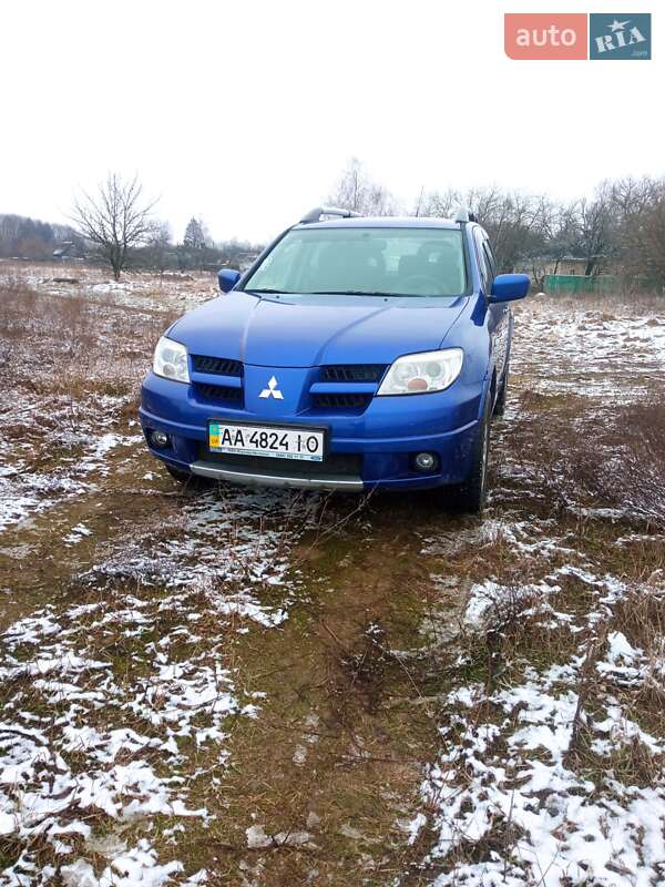 2006 mitsubishi outlander