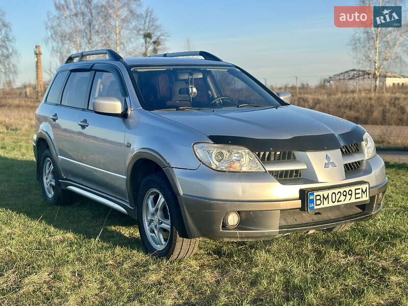 2006 mitsubishi outlander