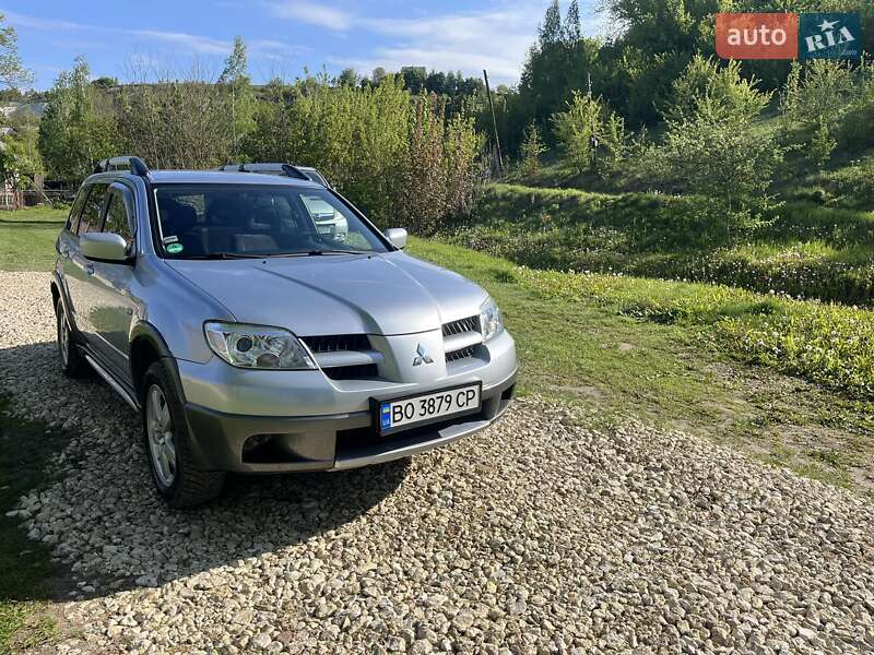 2006 mitsubishi outlander