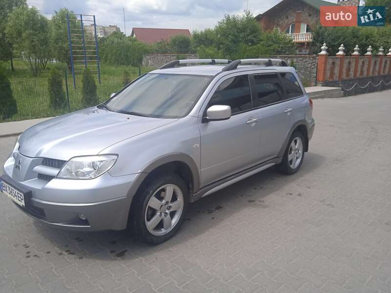 2006 mitsubishi outlander