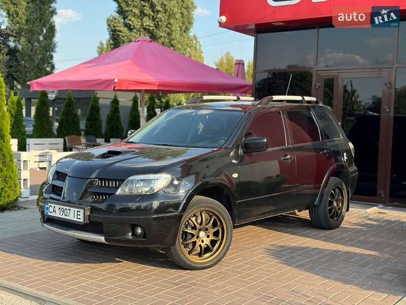 2006 mitsubishi outlander