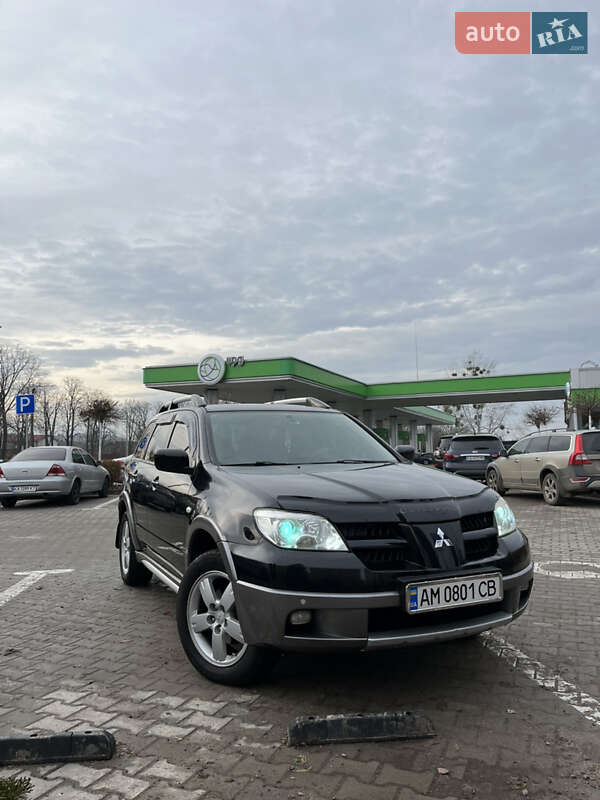 2006 mitsubishi outlander