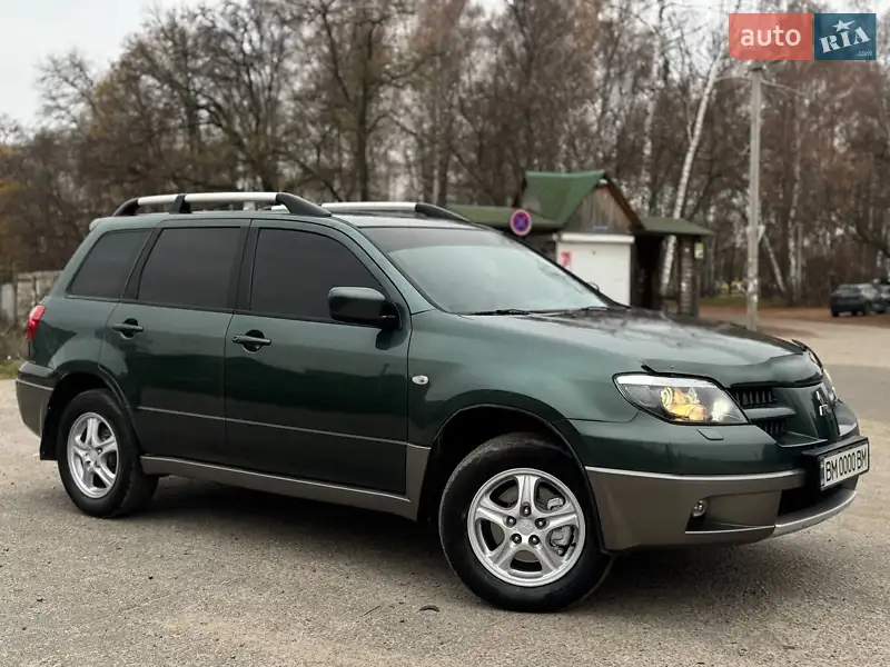 2006 mitsubishi outlander