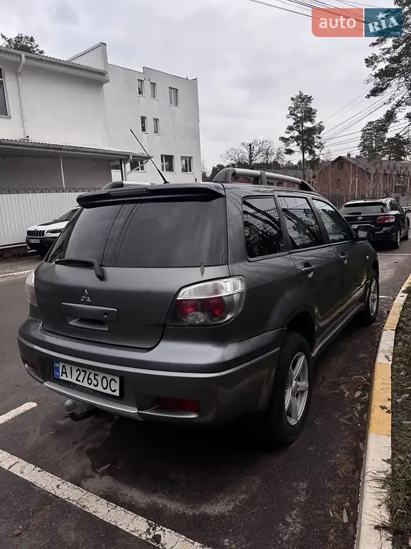 2006 mitsubishi outlander