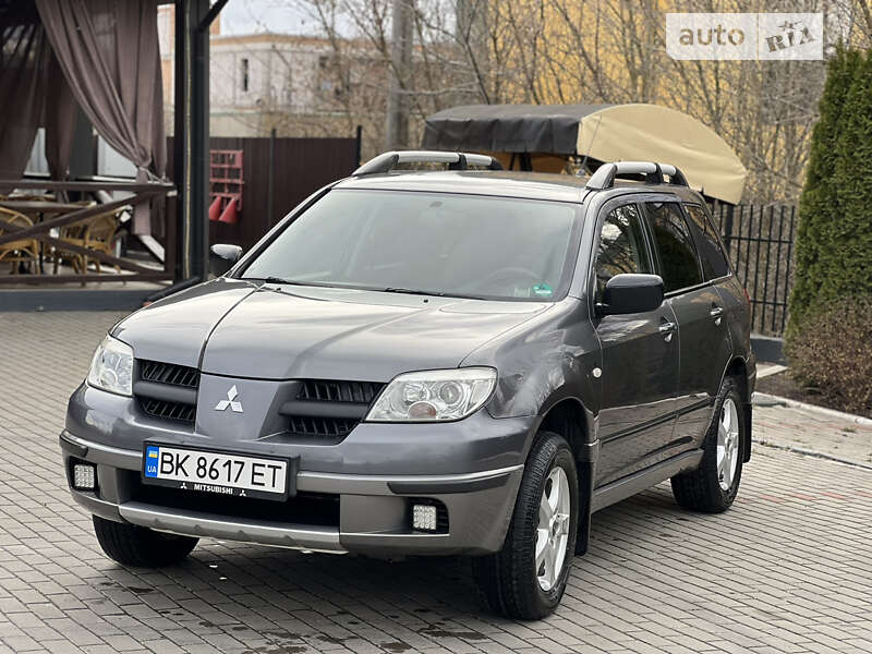 2006 mitsubishi outlander