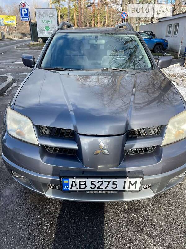 2006 mitsubishi outlander