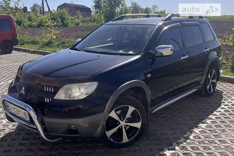 2006 mitsubishi outlander