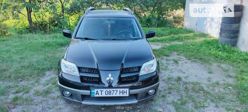2007 mitsubishi outlander