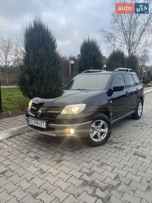 2006 mitsubishi outlander