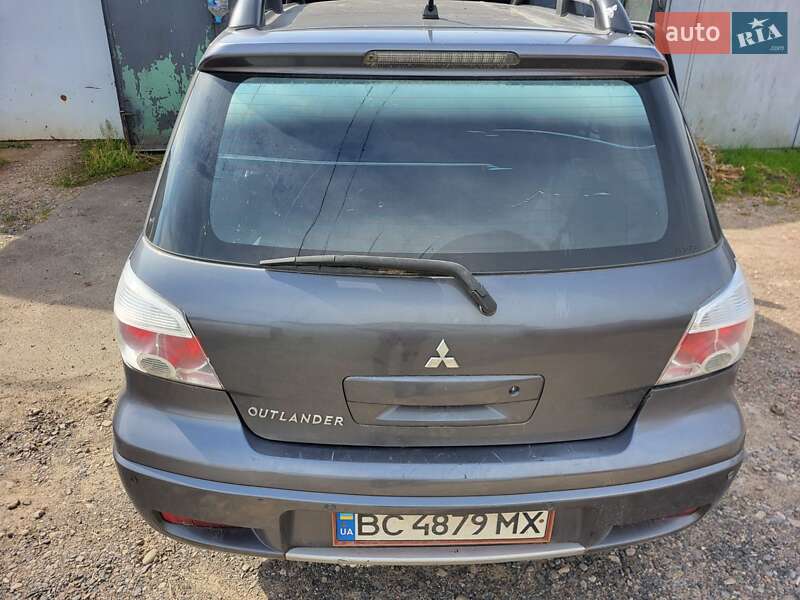 2007 mitsubishi outlander