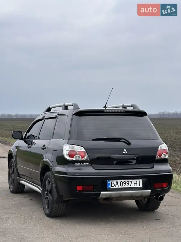 2006 mitsubishi outlander
