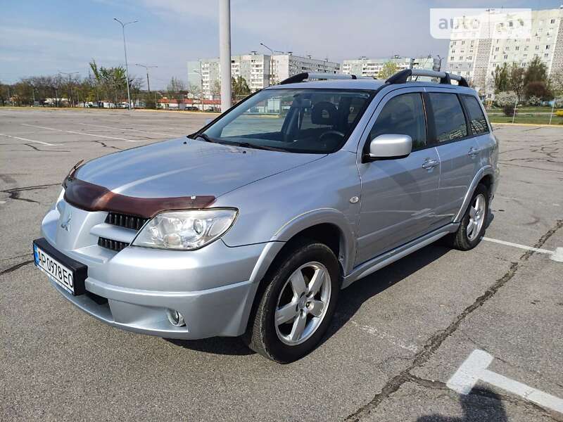 2007 mitsubishi outlander
